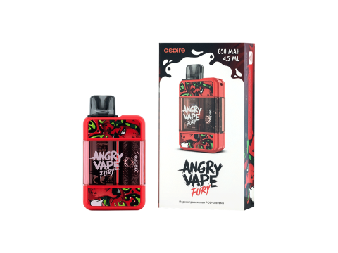 Новинка! Brusko Angry Vape Fury