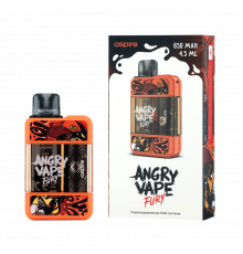 Многоразовое устройство Brusko Angry Vape Fury (Оранжевый)