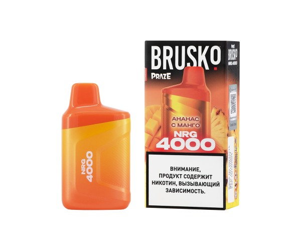 Brusko NRG 4000 Ананас с Манго