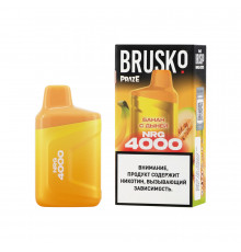 Brusko NRG 4000 Банан с Дыней