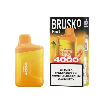 Brusko NRG 4000 Банан с Дыней