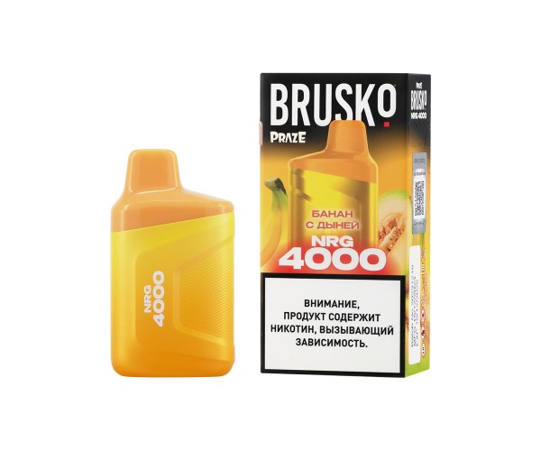 Brusko NRG 4000 Банан с Дыней