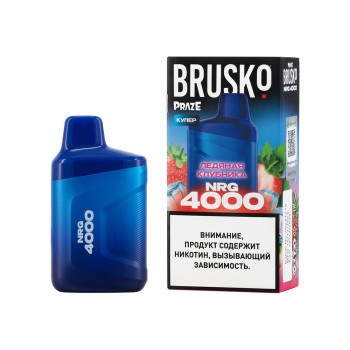 Brusko NRG 4000 Ледяная Клубника