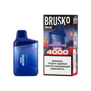 Brusko NRG 4000 Микс Лесных Ягод