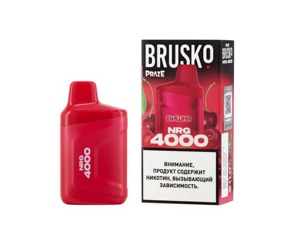 Brusko NRG 4000 Вишня