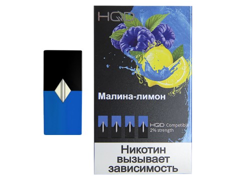 Картриджи HQD снова в продаже!