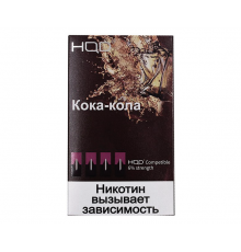 Картриджи HQD Кола (4 шт) 2%