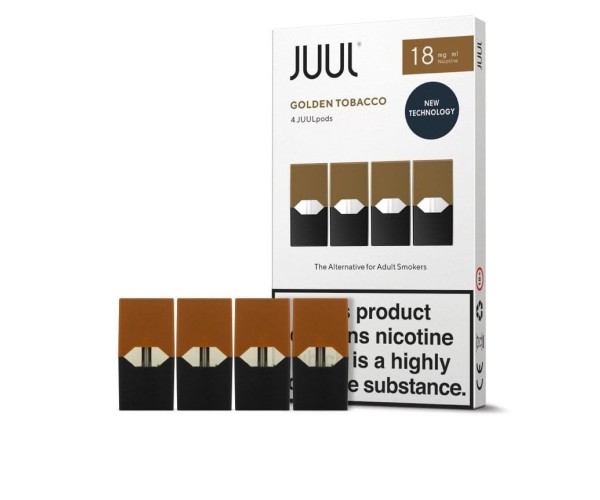 Картридж JUUL Golden Tobacco x4 (18 мг)