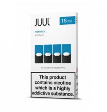 Картридж JUUL Bold Menthol x4 (18 мг)