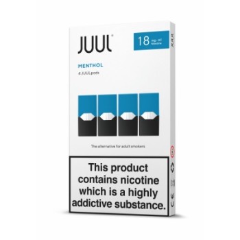 Картридж JUUL Bold Menthol x4 (18 мг)