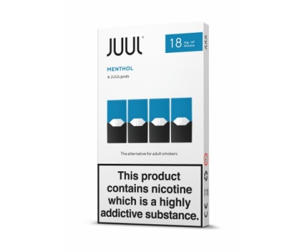 Картридж JUUL Bold Menthol x4 (18 мг)