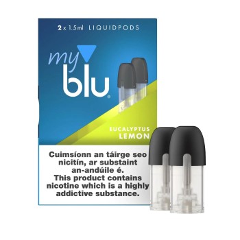 Картридж myblu Eucalyptus Lemon Эвкалипт Лимон х2