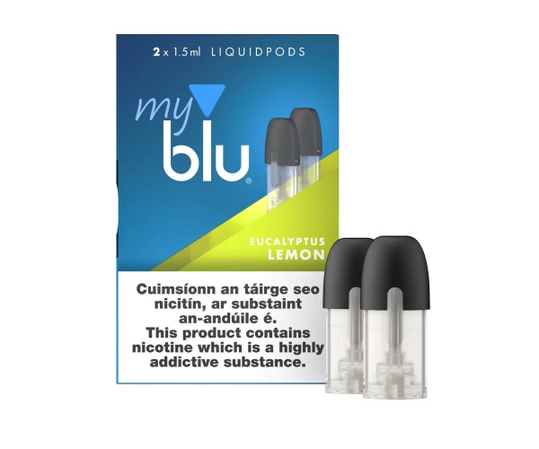 Картридж myblu Eucalyptus Lemon Эвкалипт Лимон х2