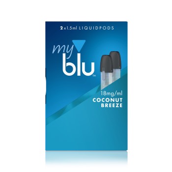 Картридж myblu Coconut Breeze x2