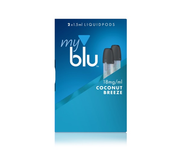 Картридж myblu Coconut Breeze x2