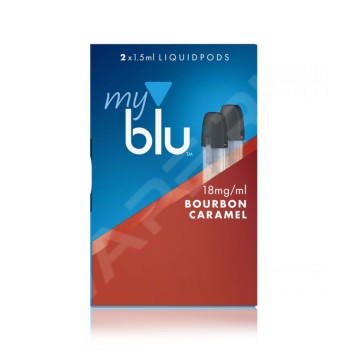 Картридж myblu Bourbon Caramel x2