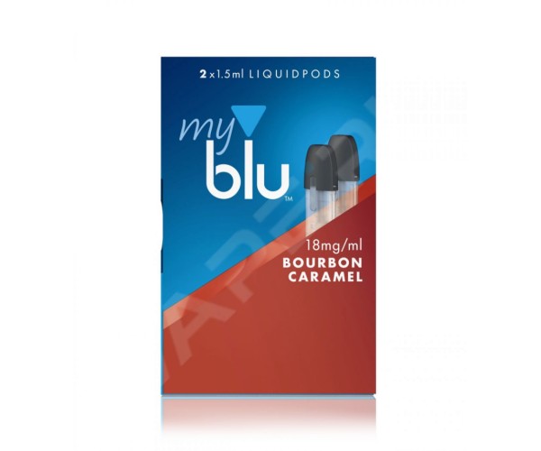 Картридж myblu Bourbon Caramel x2