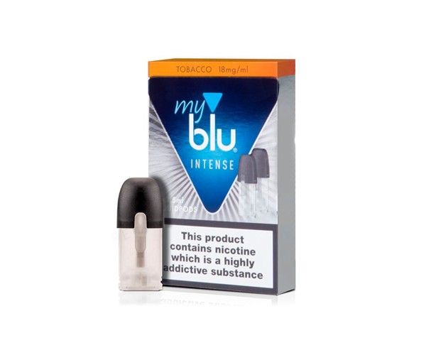 Картридж myblu Intense Tobacco Табак х2