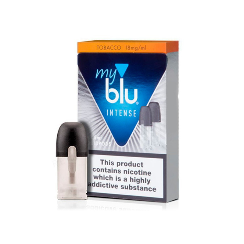 Картридж myblu Intense Tobacco Табак х2