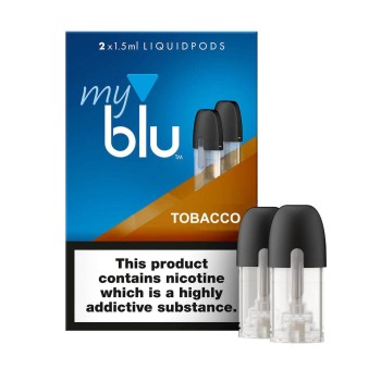 Картридж myblu Tobacco Табак х2