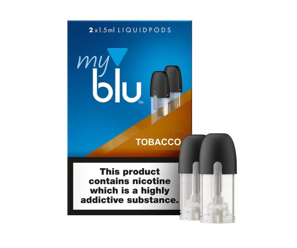 Картридж myblu Tobacco Табак х2