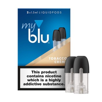 Картридж myblu Tobacco Creme Табак Ваниль х2