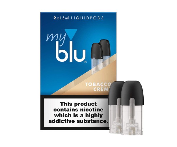 Картридж myblu Tobacco Creme Табак Ваниль х2