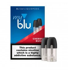 Картридж myblu Cherry Rush Спелая вишня х2