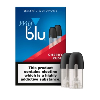 Картридж myblu Cherry Rush Спелая вишня х2