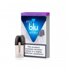 Картридж myblu Intense Blueberry Черника х2