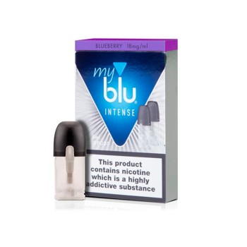 Картридж myblu Intense Blueberry Черника х2