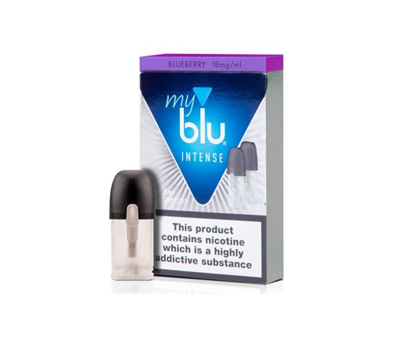 Картридж myblu Intense Blueberry Черника х2