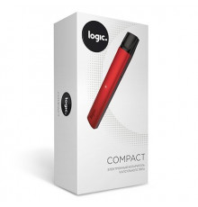 Электронный испаритель Logic Compact красный рубин