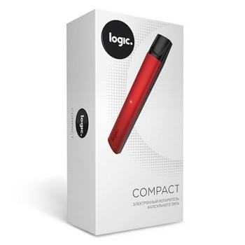 Электронный испаритель Logic Compact красный рубин