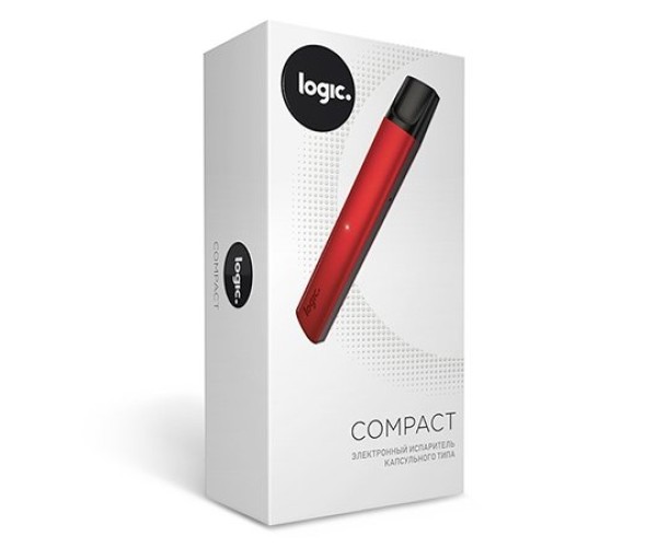 Электронный испаритель Logic Compact красный рубин