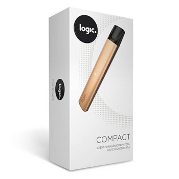 Электронный испаритель Logic Compact розовое золото