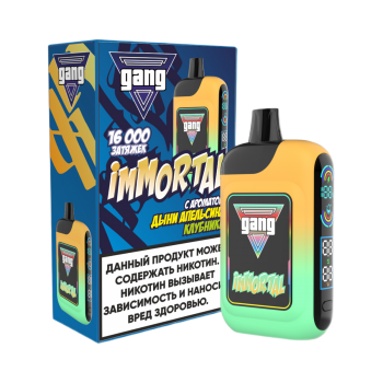 GANG IMMORTAL 16000 Дыня-Апельсин-Клубника