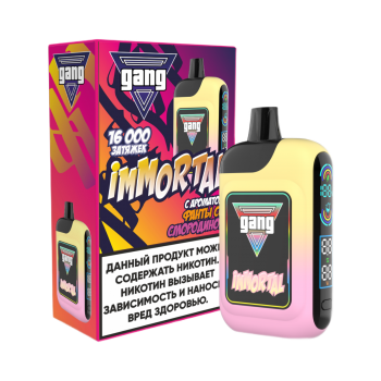 GANG IMMORTAL 16000 Фанта со Смородиной