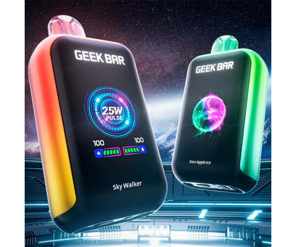 Geek Bar Watt 20000 Ягодный Микс, Лед