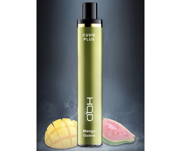 HQD Cuvie Plus Mango Guava (Манго-Гуава)