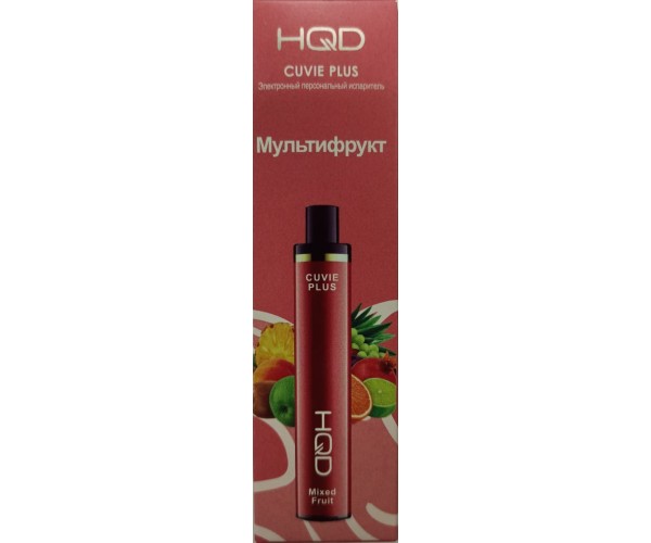 HQD Cuvie Plus Мультифрукт