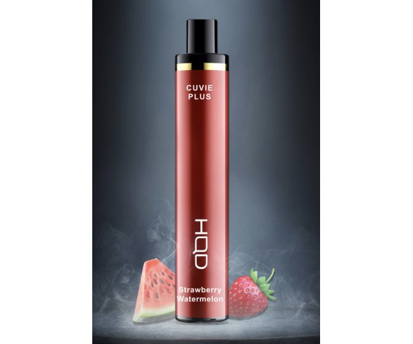 HQD Cuvie Plus Strawberry Watermelon (Клубника-Арбуз)