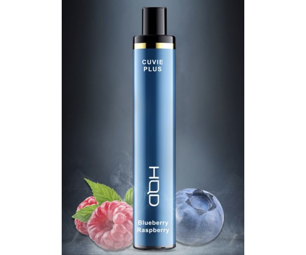 HQD Cuvie Plus Blueberry Raspberry (Черника-Малина)