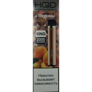 HQD King Персик