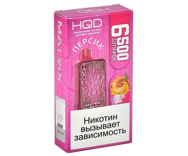 HQD MATRIX Персик