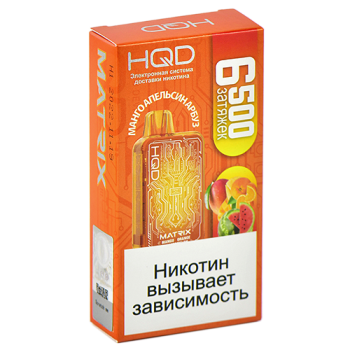 HQD MATRIX Манго, Апельсин, Арбуз