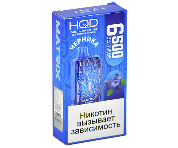 HQD MATRIX Черника