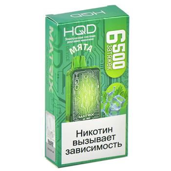 HQD MATRIX Мята