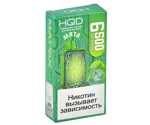 HQD MATRIX Мята