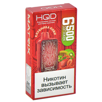 HQD MATRIX Клубника, Киви